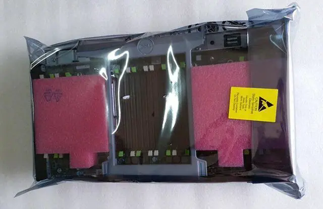 Alt view image 2 of 3 - New For Dell R820 server memory CPU expansion board small board 3H25N DPKTV 3H7KD