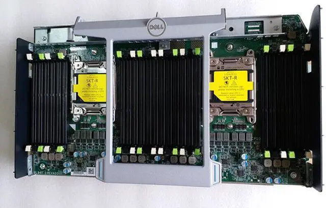 Main image of New For Dell R820 server memory CPU expansion board small board 3H25N DPKTV 3H7KD