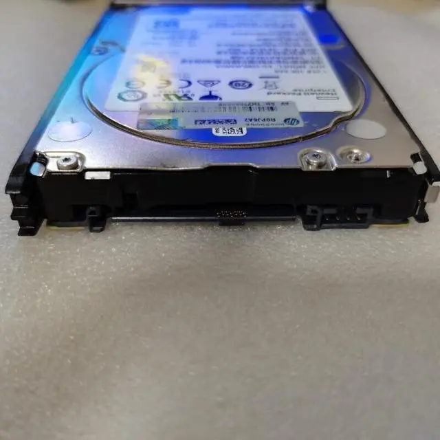 Alt view image 3 of 4 - HPE J9F48A 787648-001 MSA 1.2TB 10K 12G 2.5 SAS DUAL PORT HDD HARD DRIVE