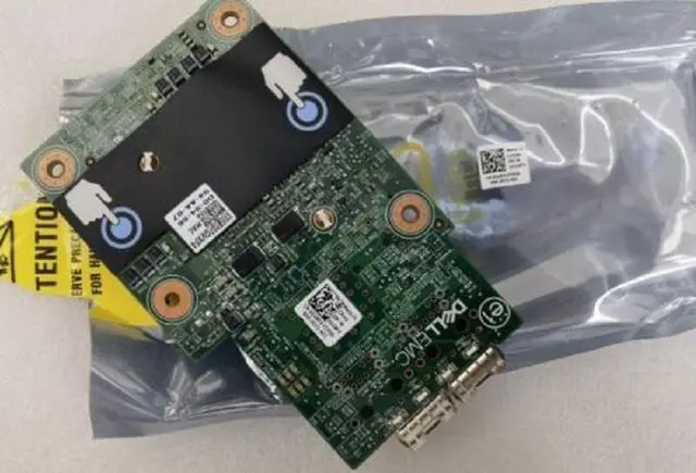 Alt view image 3 of 3 - GVXF4 For Dell R540 R440 on-board network card dual-port 10g sfp+brodcom 57412