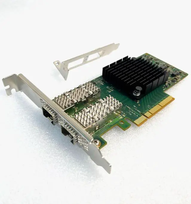 Alt view image 3 of 3 - Mellanox ConnectX-4 Lx MCX4121C =MCX4121A-ACAT 25GbE SFP28 PCIe Ethernet Adapter