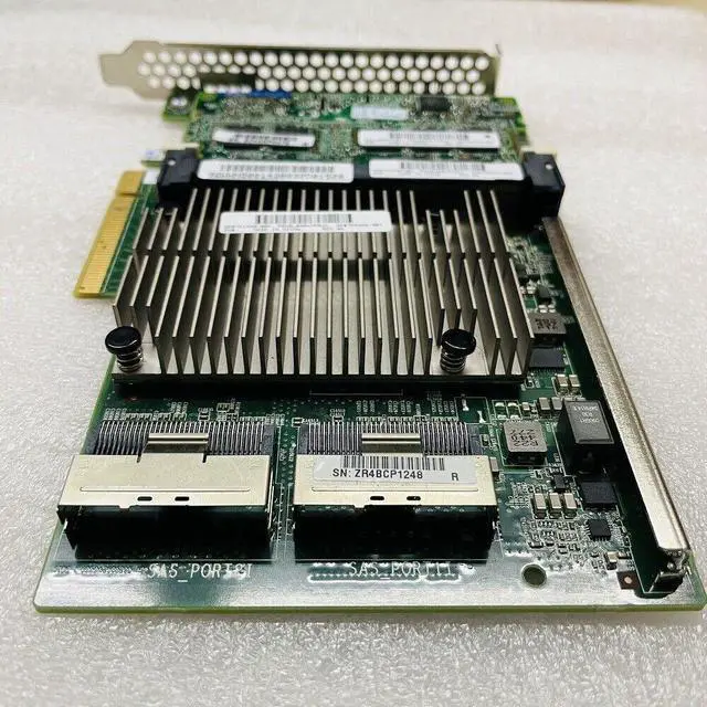 Alt view image 3 of 4 - 726897-B21 761880-001 HPE Smart Array P840/4GB FBWC 12GB 2P SAS Cntrl raid card