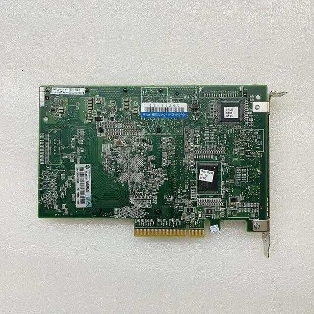 Alt view image 2 of 4 - 726897-B21 761880-001 HPE Smart Array P840/4GB FBWC 12GB 2P SAS Cntrl raid card
