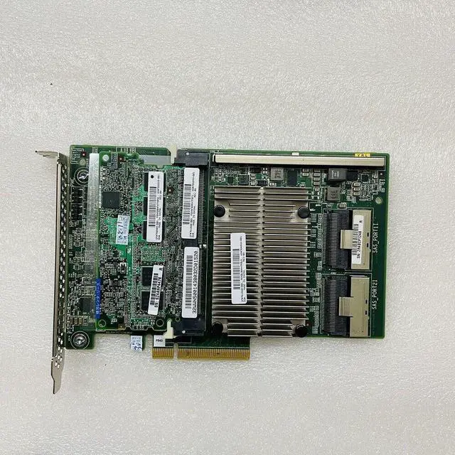 Main image of 726897-B21 761880-001 HPE Smart Array P840/4GB FBWC 12GB 2P SAS Cntrl raid card
