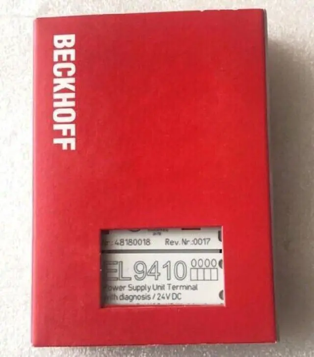 Main image of New EL9410 BECKHOFF Power Supply Unit Terminal EL9410 Module