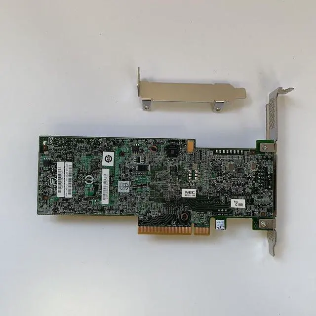 Alt view image 4 of 4 - LSI MegaRaid 9270CV-8i 1GB Cache SAS SATA RAID PCIe 3.0 6Gbps + 2PCS 8087 SATA