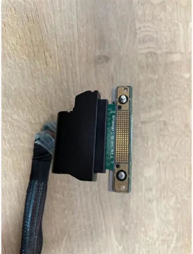 Alt view image 2 of 3 - For Dell R730XD backplane cable hard drive cable SAS cable FVPCF 0FVPCF 08717G