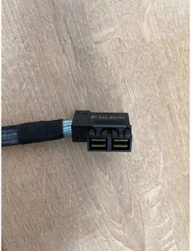 Alt view image 3 of 3 - For Dell R730XD backplane cable hard drive cable SAS cable FVPCF 0FVPCF 08717G