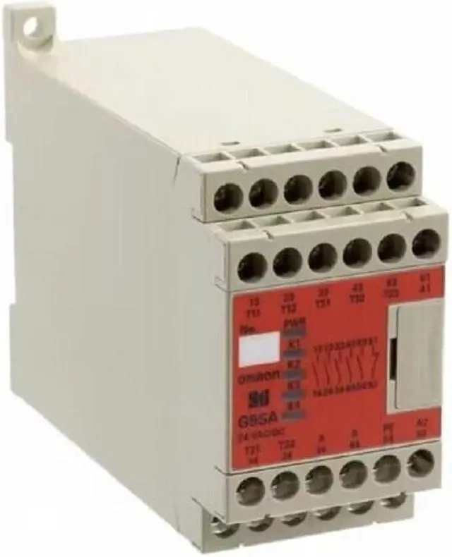 Alt view image 2 of 2 - NEW OMRON G9SA-501 DIN Rail G9SA Safety Relay Unit 100 ~ 240VAC G9SA501