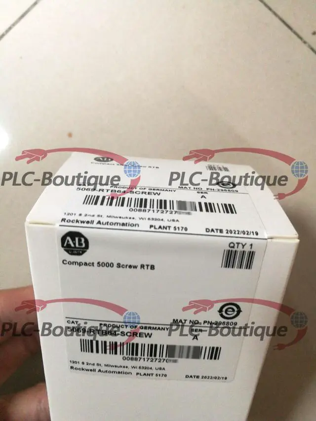 Main image of 2022-2023 Allen Bradley New In Box 5069-RTB64-SCREW