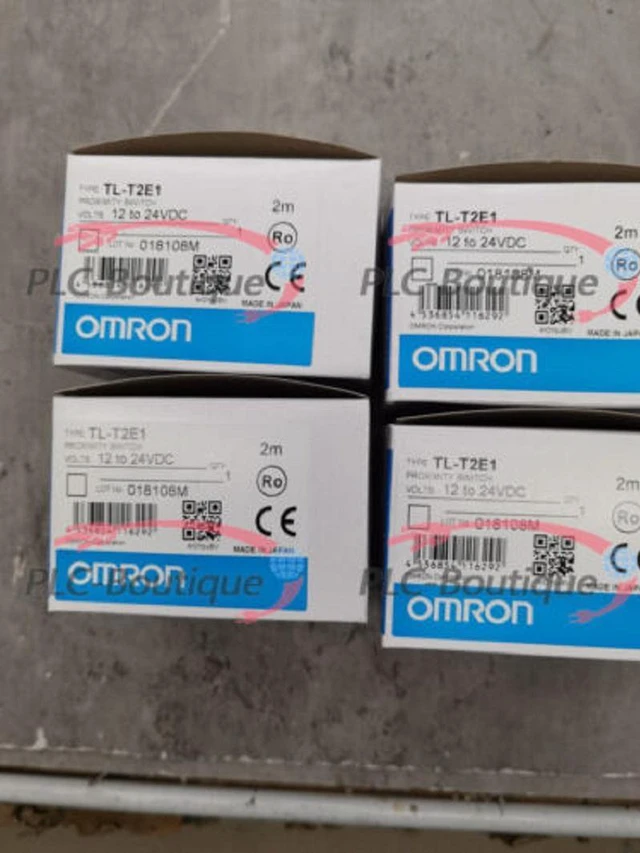 Main image of 2022-2023 New OMRON TL-T2E1 12-24VDC
