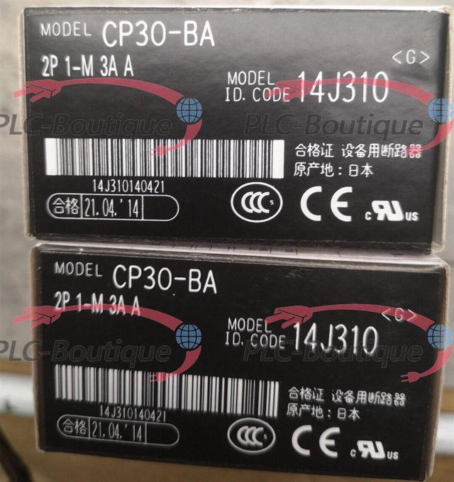 MITSUBISHI CP30-BA 2P 1-M 3A / CP30BA2P1M3A (BRAND NEW) CP30-BA 2P 3A 1-M