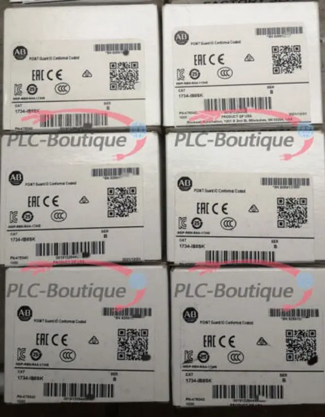Main image of 2022-2023 New Sealed Allen-Bradley 1734-IB8SK Module 1734BI8SK