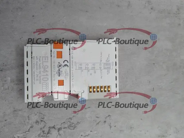 Alt view image 3 of 3 - New Sealed EL9410 Beckhoff In Box Free  EL9410 Beckhoff Power Supply