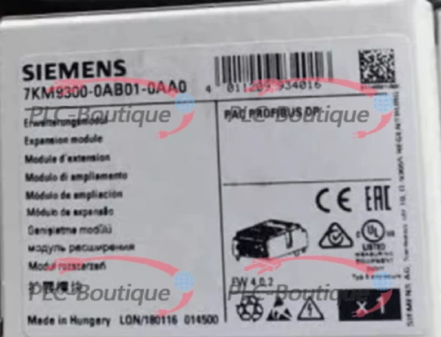 Main image of 2022-2023 1PC Siemens 6EP1 334-3BA10 6EP1334-3BA10 Power Supply New In Box-