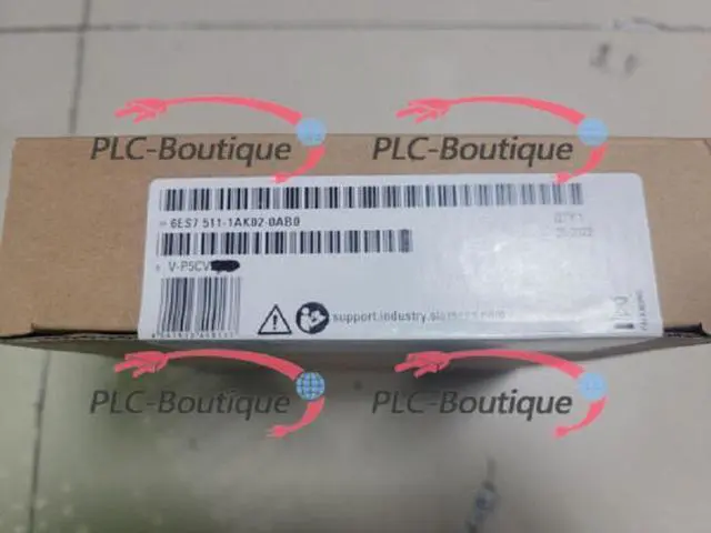 Main image of Siemens Simatic S7-1500 CPU 1511-1PN 6ES7511-1AK02-0AB0, 6ES7 511-1AK02-0AB0