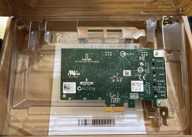 Alt view image 2 of 2 - For Dell Broadcom 5720 Dual Port 1GbE Ethernet OCP 3.0 Network Adapter 0557M9