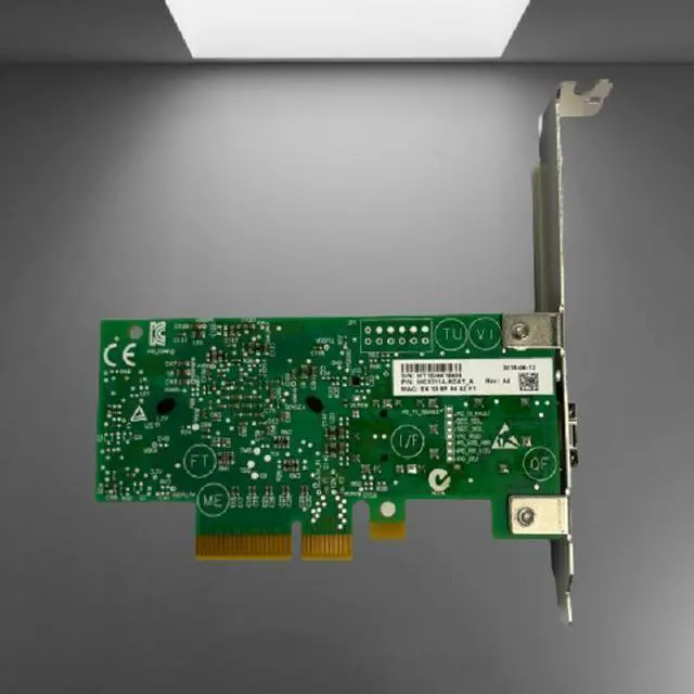 Alt view image 2 of 3 - Mellanox CX311A MCX311A-XCAT ConnectX-3 EN 10G Ethernet 10GbE SFP+ PCIe NIC