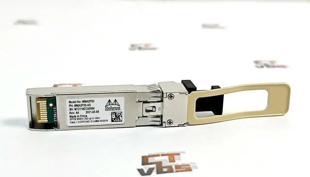 Alt view image 3 of 5 - Mellanox 25GbE SFP28 MMA2P00-AS Transceiver For MCX4121A-ACAT Optic Fiber Module