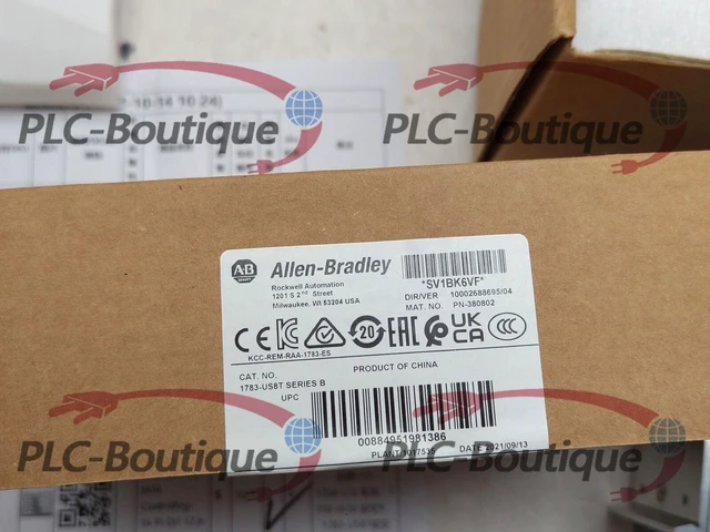 Main image of 2022-2023 Allen-Bradley 1783-US8T New Factory Sealed