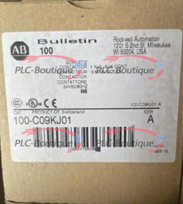 Main image of 1PC New Allen Bradley 100-C09KJ01 1 year warranty