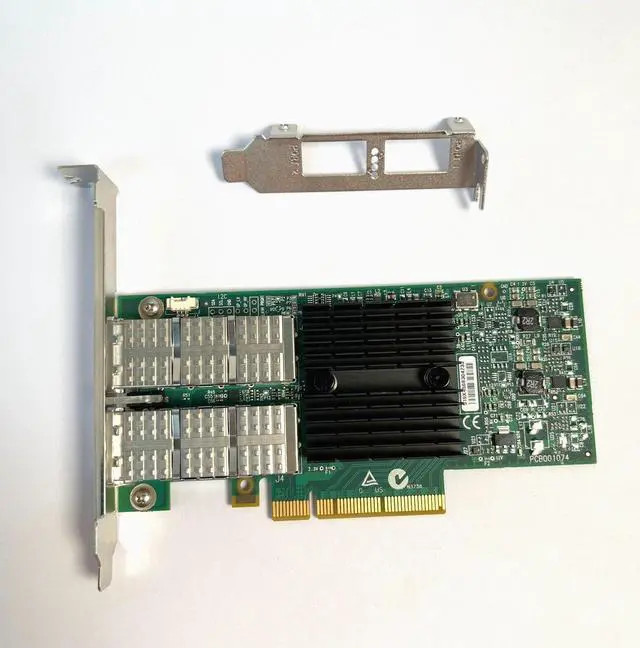 2枚Mellanox CX354A-FCBT ConnectX-3 40GbE MELLANOX CONNECTX-3 VPI 40GBE PCIE3.0 X8 8GT/S 2PORT QSFP