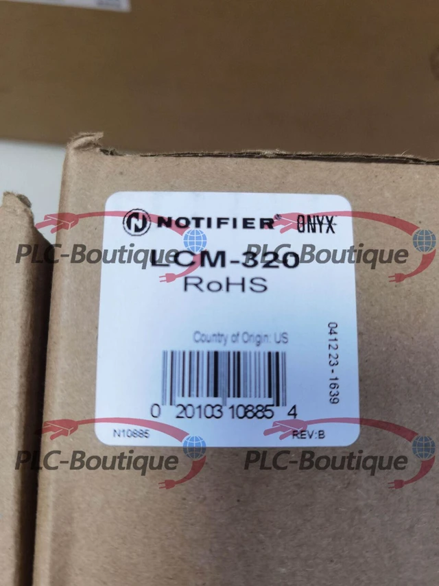 Main image of 2022-2023 New Notifier LCM-320 One-year warranty