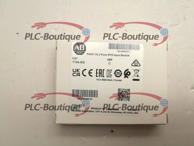 Main image of 2022-2023 New Factory Sealed AB 1734-IR2 Allen Bradley