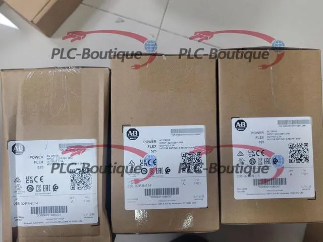 Main image of 2022-2023 New Allen Bradley Sealed 25B-D2P3N114