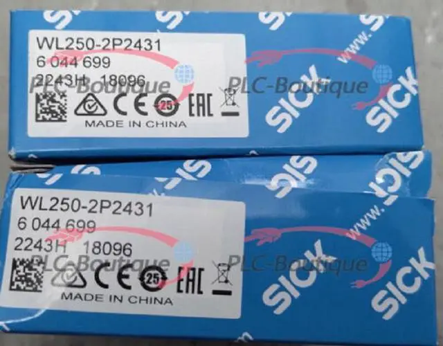 Main image of 2022-2023 NEW SICK WL250-2P2431 Replace WL250-P430 Photoelectric Sensor Switch