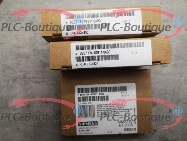 Main image of NEW IN BOX Siemens 6ES7134-4GB11-0AB0