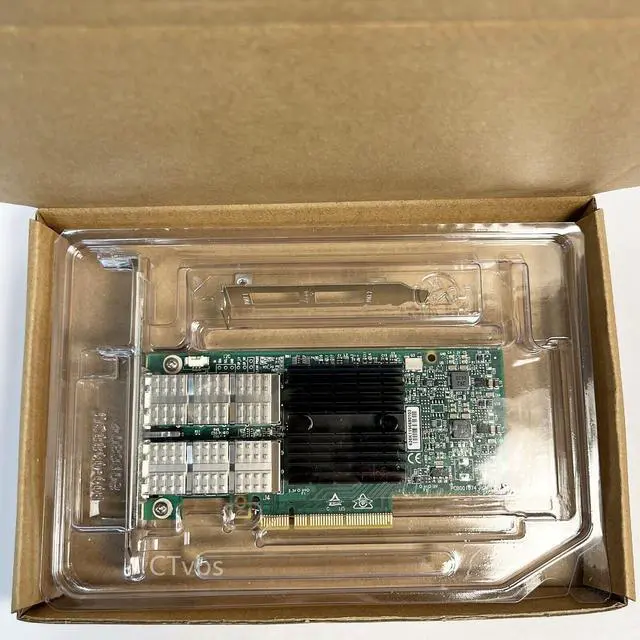 Alt view image 4 of 4 - Mellanox CX314A MCX314A-BCCT ConnectX-3 Pro 40GbE Dual-Port QSFP PCIe Card