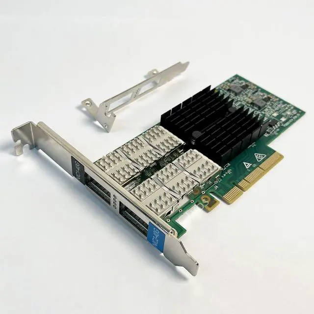 Alt view image 3 of 4 - Mellanox CX314A MCX314A-BCCT ConnectX-3 Pro 40GbE Dual-Port QSFP PCIe Card