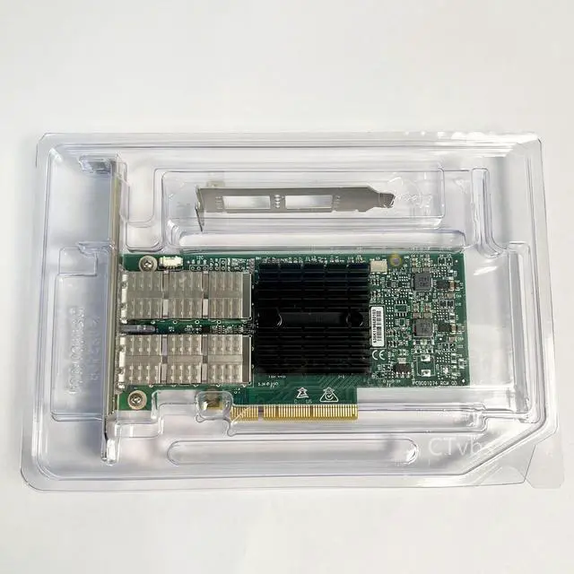 Main image of Mellanox CX314A MCX314A-BCCT ConnectX-3 Pro 40GbE Dual-Port QSFP PCIe Card