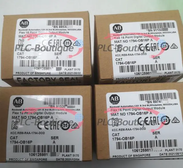 Main image of 2022-2023 NEW Allen Bradley 1794-OB16P Flex 16 Point Digital Output Module