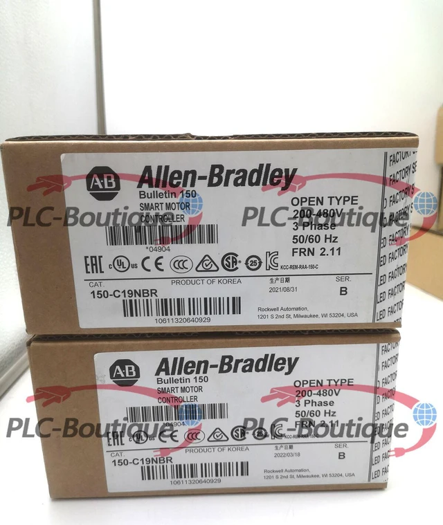 Main image of 2022-2023 New In Box Allen Bradley 150-C19NBR