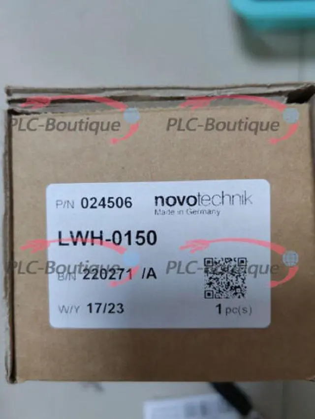 Main image of 2022-2023 New In Box NOVOTECHNIK LWH 150 LWH150 Linear Transducer