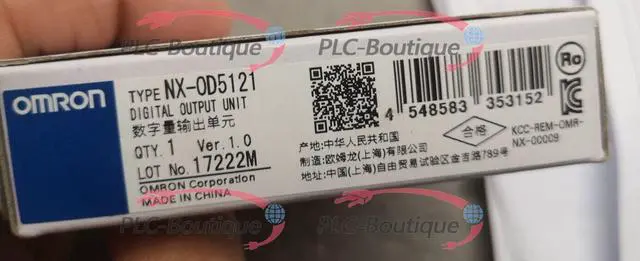 Main image of 2022-2023 1PCS New OMRON Digital Output Unit NX-OD5121