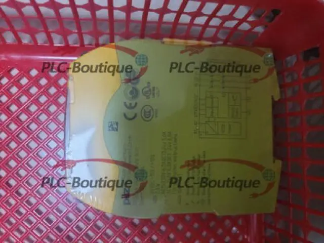 Main image of New Sealed Pilz PNOZ S4 750104 Safety Relay 24VDC 3 N/O 1 N/C Screw Terminal