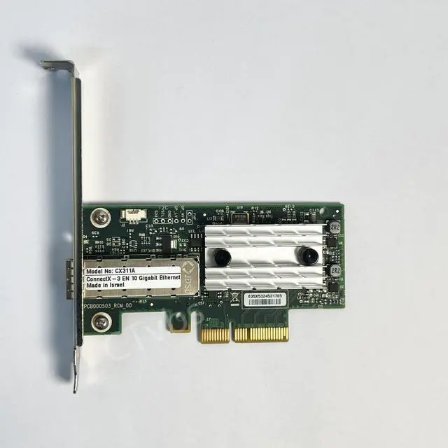 Alt view image 2 of 5 - Mellanox CX311A MCX311A-XCAT ConnectX-3 EN 10G Ethernet 10GbE SFP+ PCIe NIC