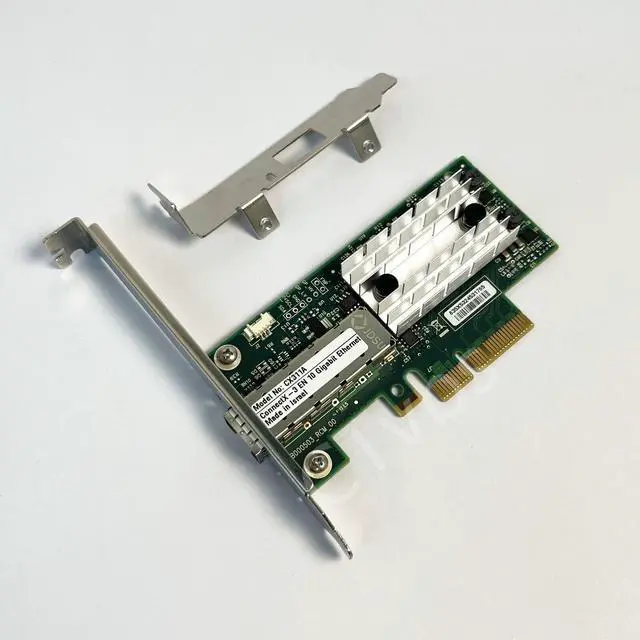 Alt view image 3 of 5 - Mellanox CX311A MCX311A-XCAT ConnectX-3 EN 10G Ethernet 10GbE SFP+ PCIe NIC