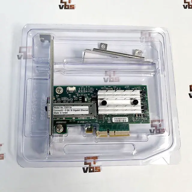 Alt view image 5 of 5 - Mellanox CX311A MCX311A-XCAT ConnectX-3 EN 10G Ethernet 10GbE SFP+ PCIe NIC