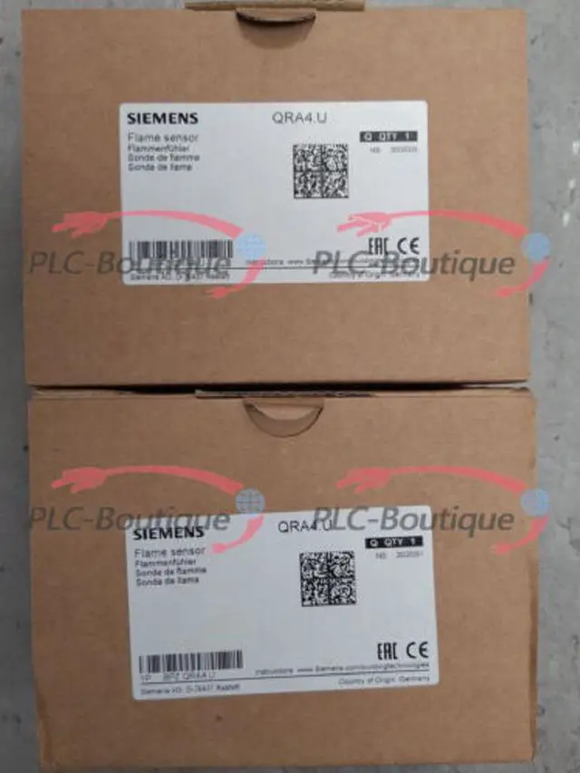 Main image of 2022-2023 NEW Siemens QRA4.U Flame Detector