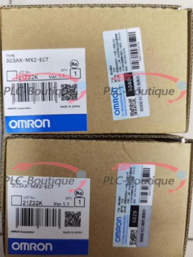 Main image of NEW Omron Communication unit 3G3AX-MX2-ECT