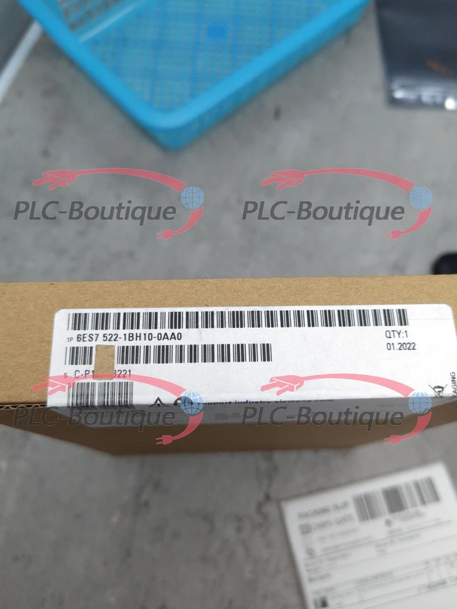 Main image of 2023 1PC New in Box SIEMENS 6ES7 522-1BH10-0AA0 6ES7522-1BH10-0AA0