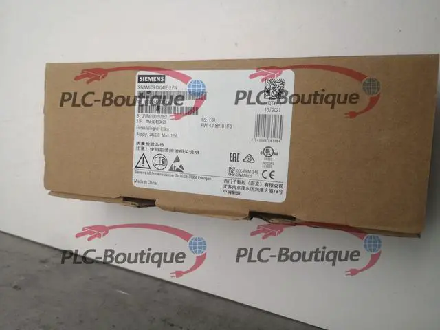Main image of NEW In Box SINAMICS CONTROL UNIT CU240E-2 PN 6SL3244-0BB12-1FA0