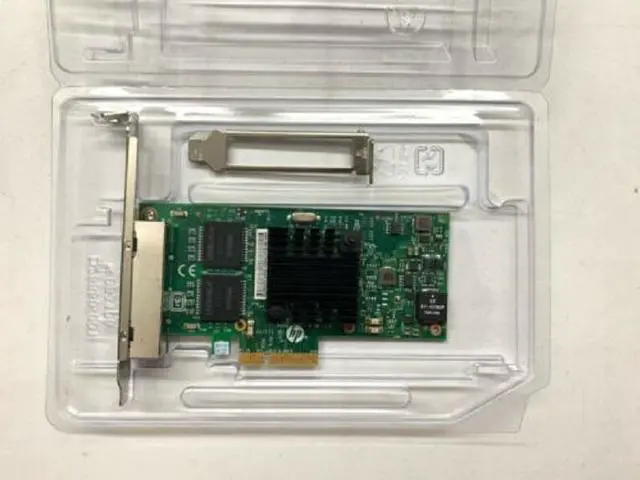 Alt view image 3 of 4 - NEW For HP Ethernet 1GB 4 Port 811546-B21 366T Adapter Card 816551-001 811544-001