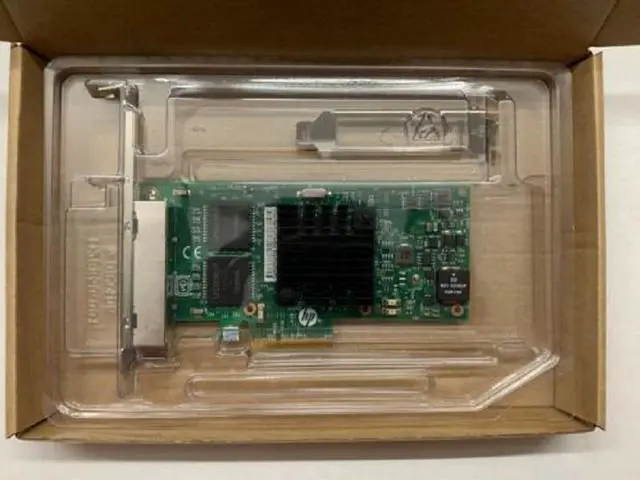Main image of NEW For HP Ethernet 1GB 4 Port 811546-B21 366T Adapter Card 816551-001 811544-001