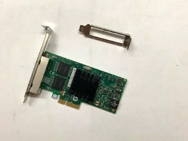 Alt view image 2 of 4 - NEW For HP Ethernet 1GB 4 Port 811546-B21 366T Adapter Card 816551-001 811544-001