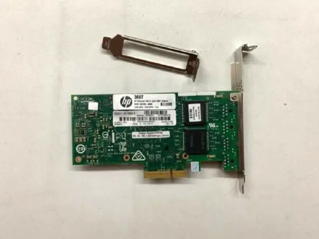 Alt view image 4 of 4 - NEW For HP Ethernet 1GB 4 Port 811546-B21 366T Adapter Card 816551-001 811544-001